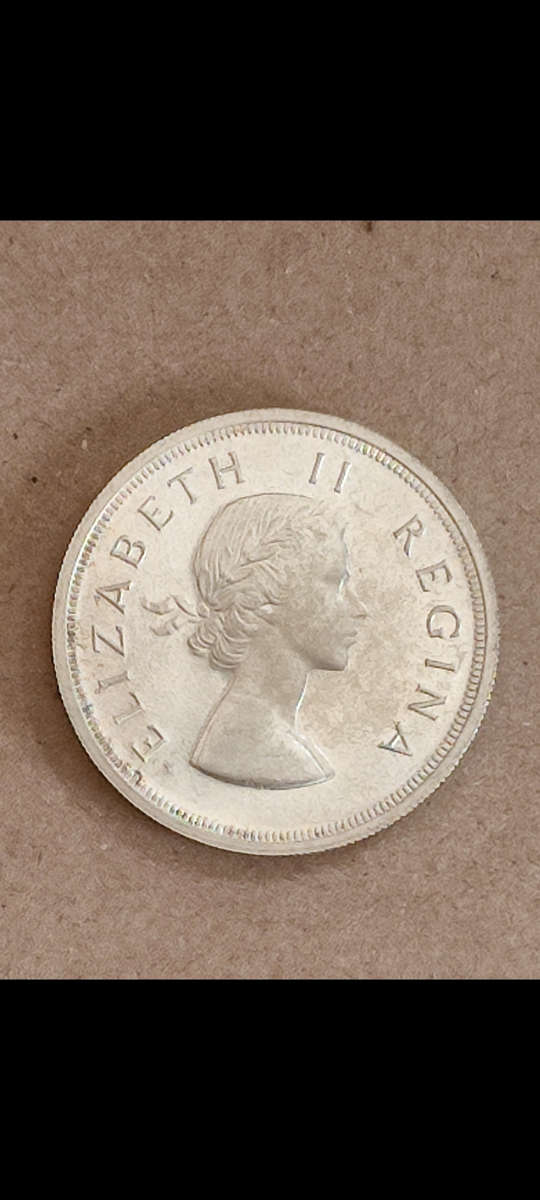 1954 SA 5 Shilling