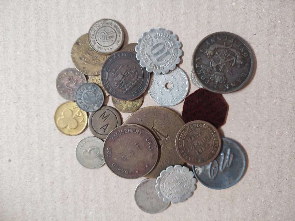 MIXED TOKENS. LOT