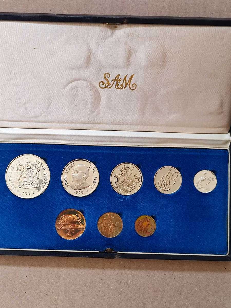 1979 Proof Set  Silv. R1