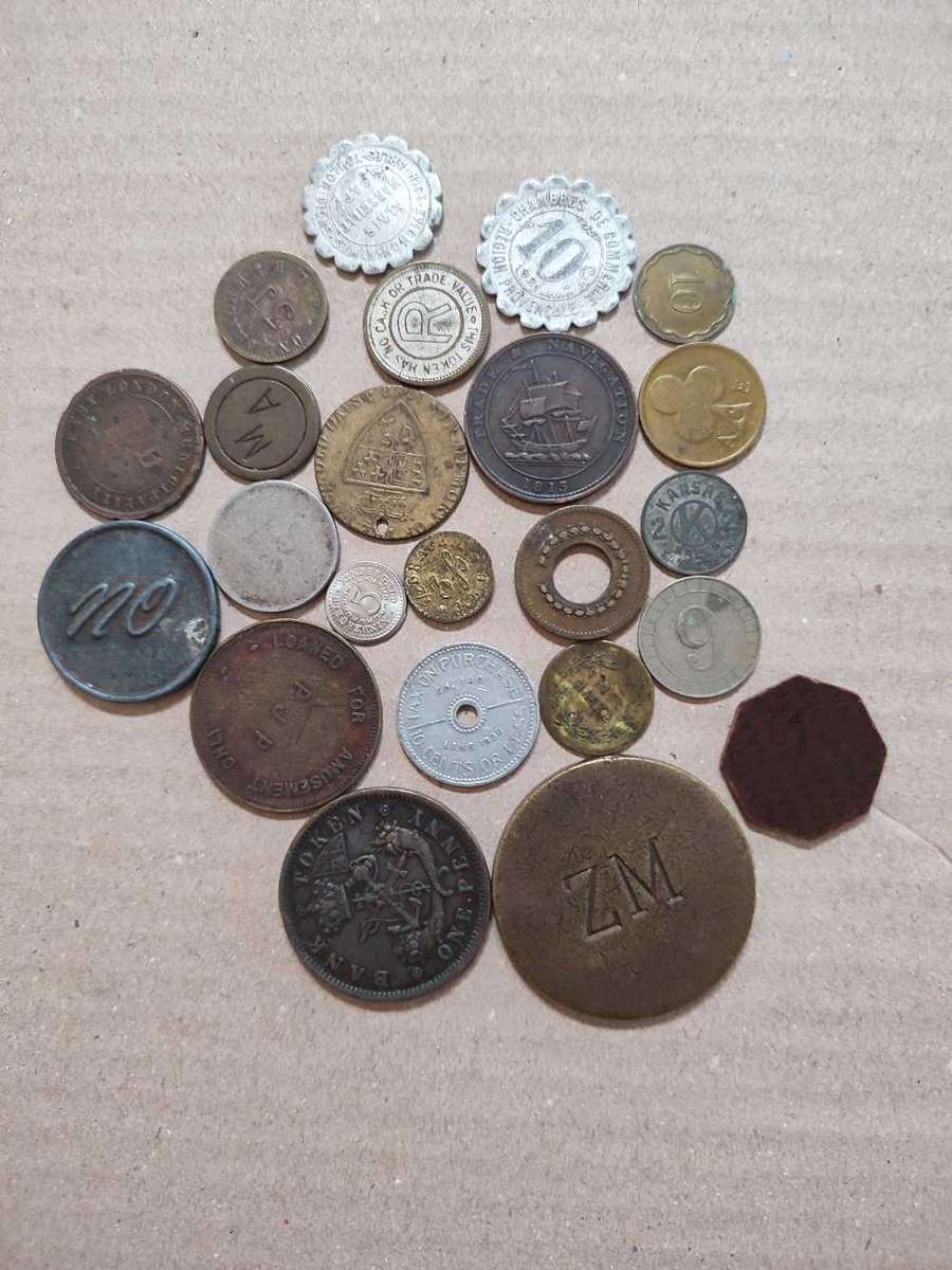MIXED TOKENS. LOT