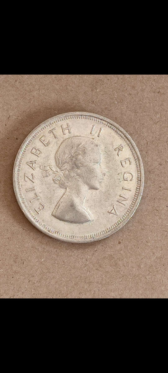 1954 SA 5 Shilling