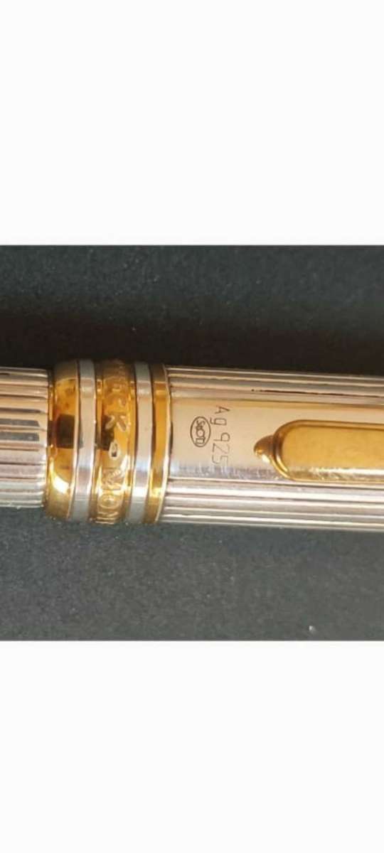 MONT BLANC PEN Sterling silver
