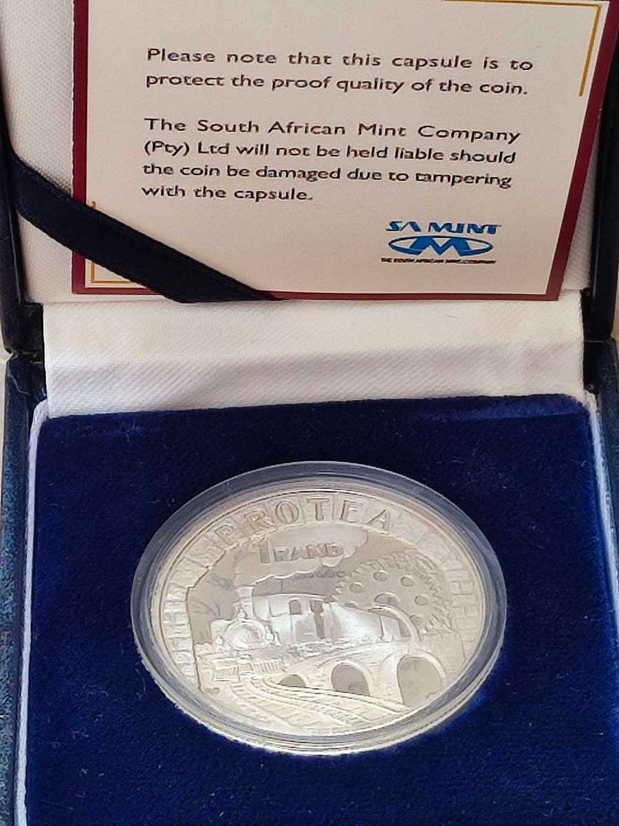 1995 Silv. R1 Railway Centennial