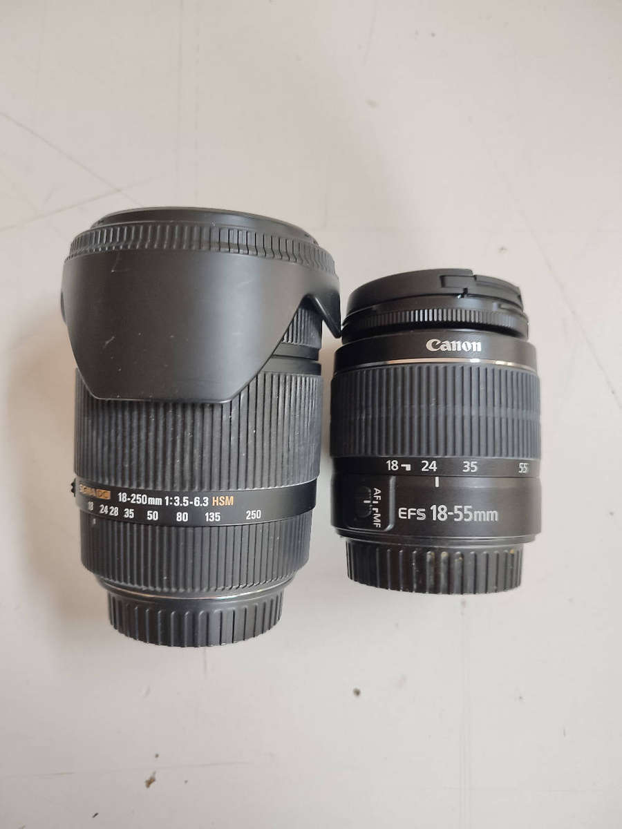 CANON EOS 650D CAMERA