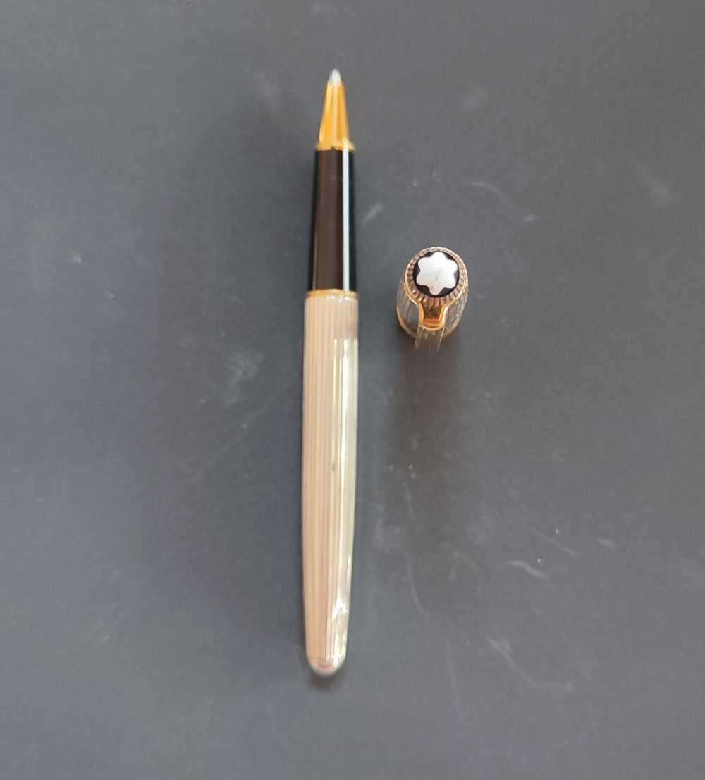 MONT BLANC PEN Sterling silver