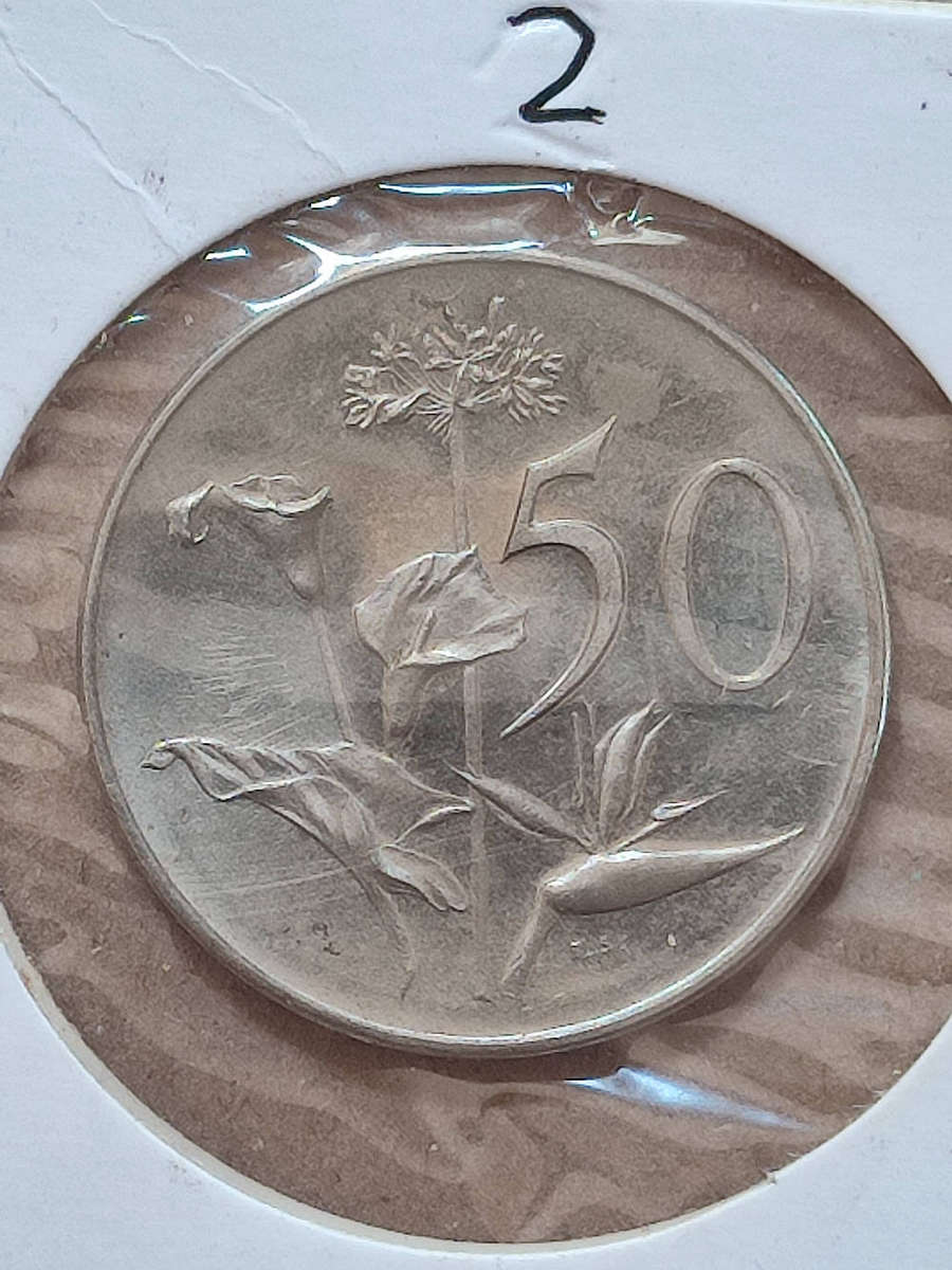 1965 Fifty Cent Afrikaans