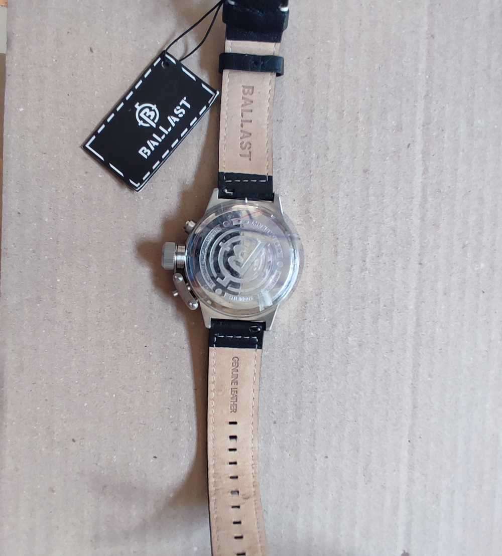 BALLAST Swiss Watch
