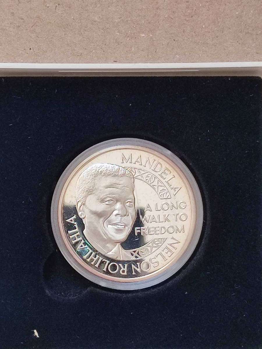 SILVER Nelson Mandela  Long Walk to Freedom