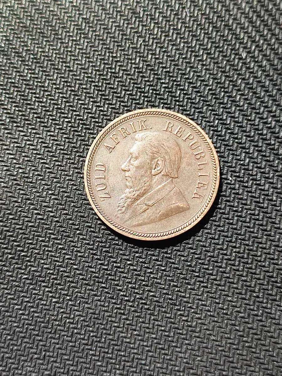 1898 ZAR Penny