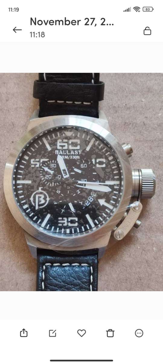 BALLAST Swiss Watch