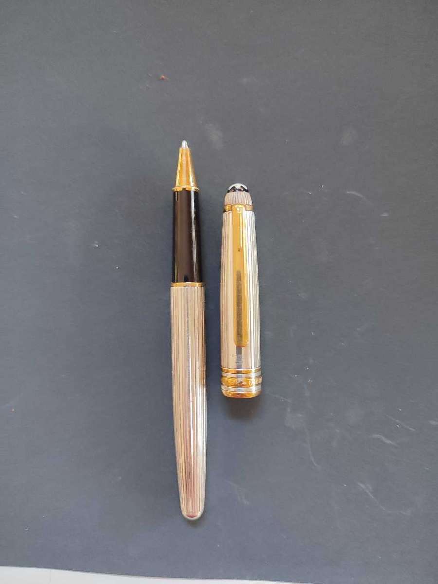 MONT BLANC PEN Sterling silver