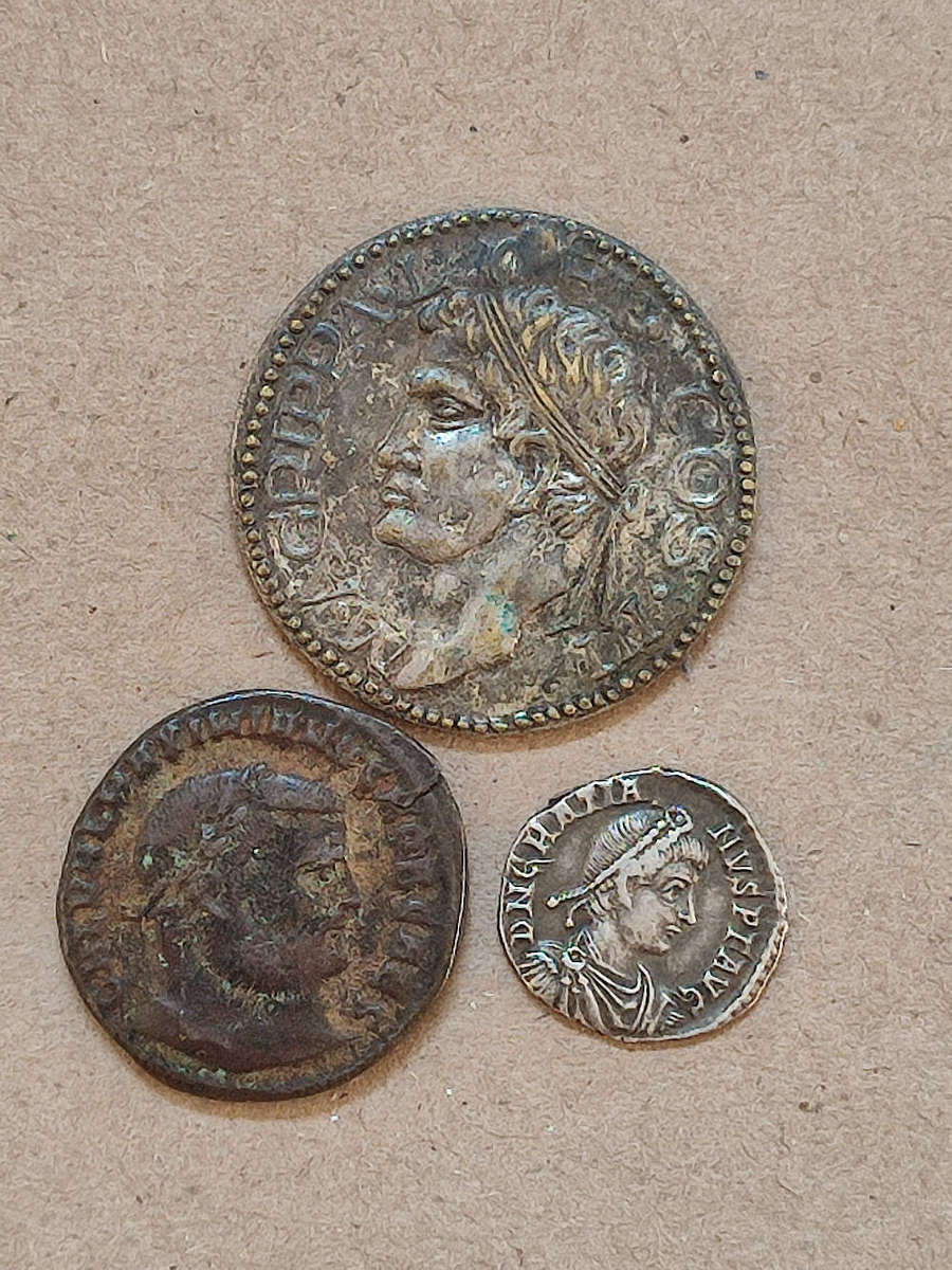 Roman coin Lot