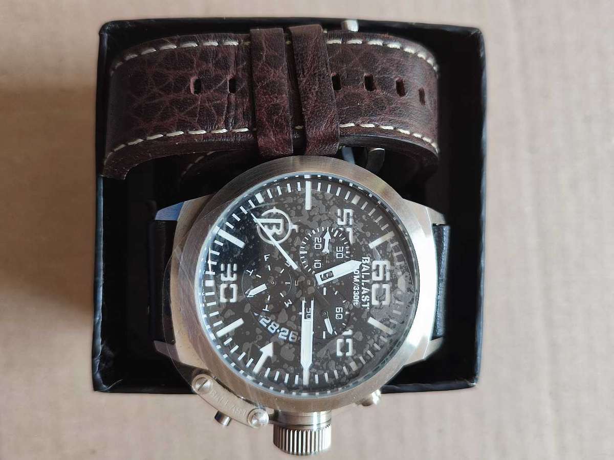BALLAST Swiss Watch