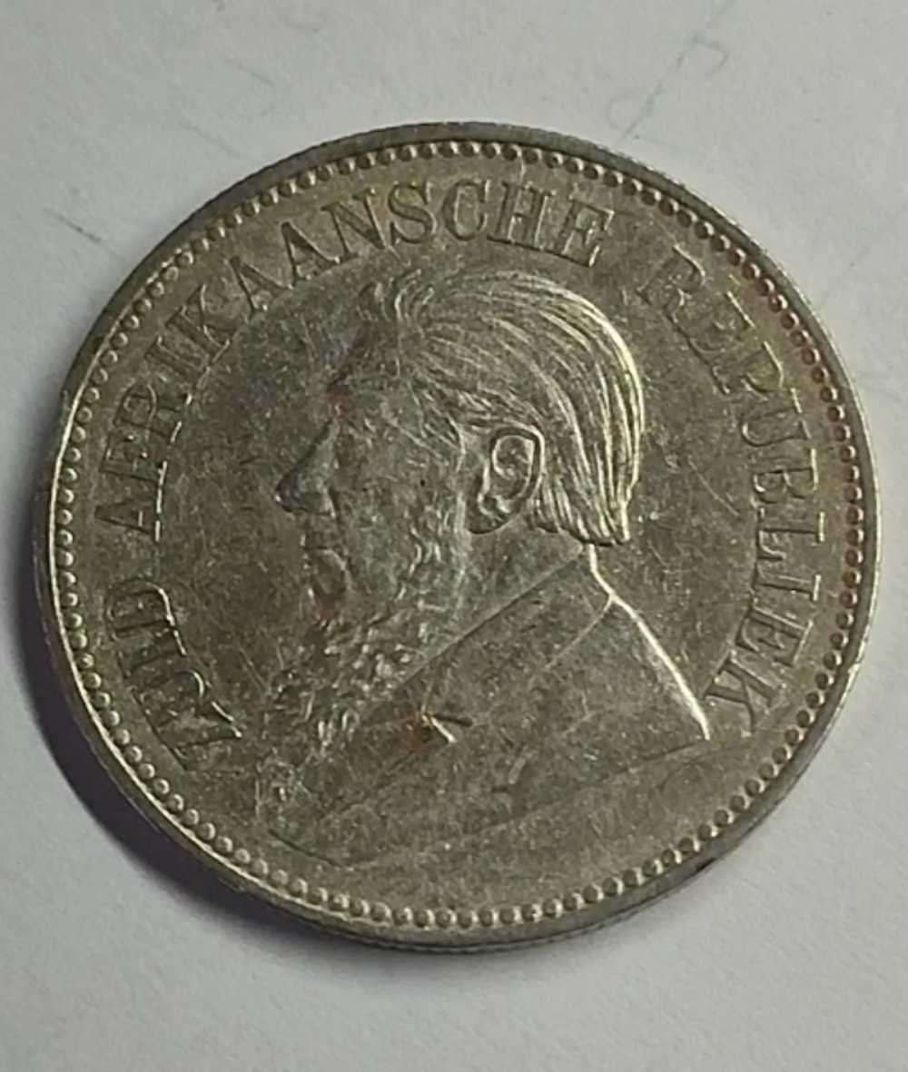 1893 ZAR 2.5 Shilling