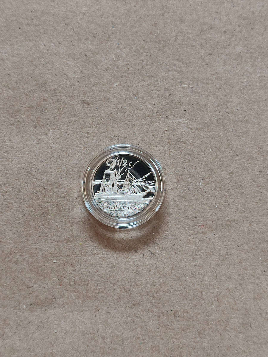 2010 SA 2 1/2 CENT MINTMARK