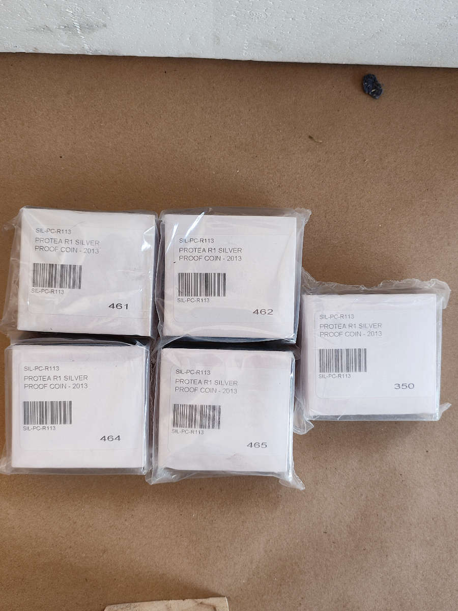 2013 Silver R1. New in original package