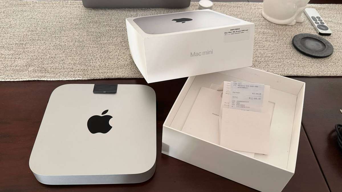 Apple M2 Mac Mini 8GB 256GB SSD 8-core CPU, 10-core GPU