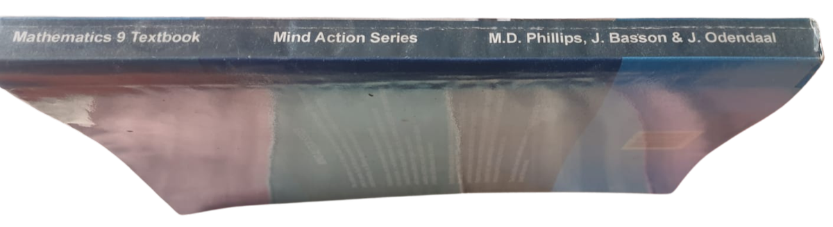 Mind Action Series Mathematics Grade 9 Textbook  NCAPS Aligned (South African Curriculum)!