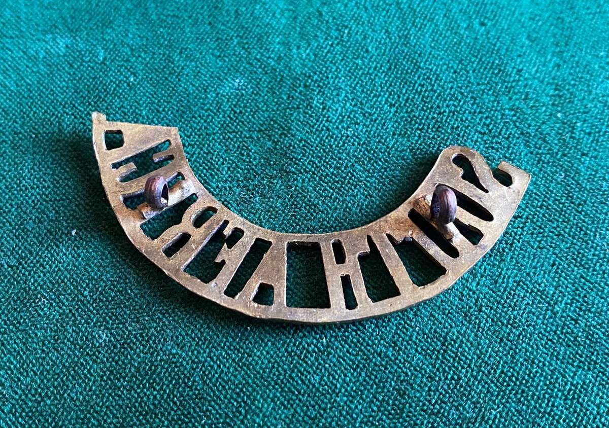 SOUTH AFRICA TITLE-WORN WW2-MEASURES 58MM- 2 LUGS