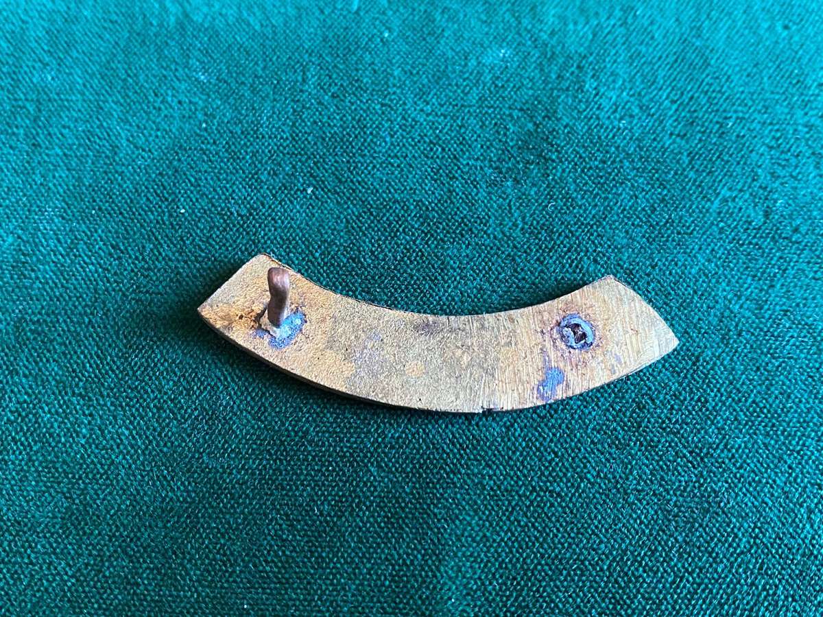 SOUTH AFRICA TITLE MADE IN EGYPT-WW2-ONE LUG