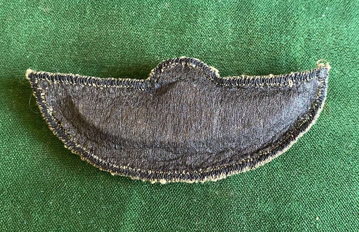 RHODESIA SAS PARCHUTE WING FOR CAMOUFLAGE UNIFORMS 1960'S-1980-PADDED