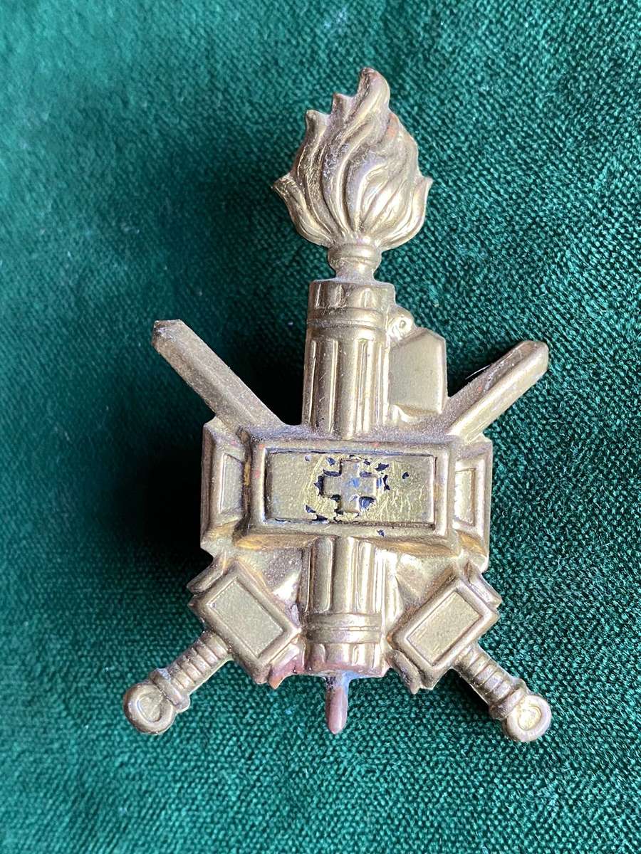 ITALIAN FASCIST CAP BADGE-WW2-BLACKSHIRTS BNS IN EAST AFRICA