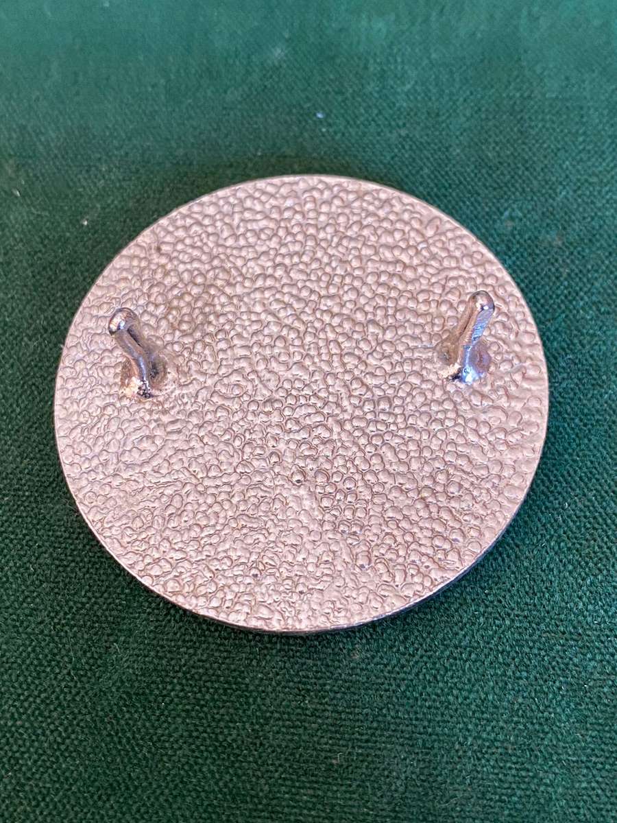 31 BATTALION BERET BADGE-APPROVED IN 1980-ALSO WORN WHILE THE UNIT WAS S.W.A. 201 BN.- 2 LUGS