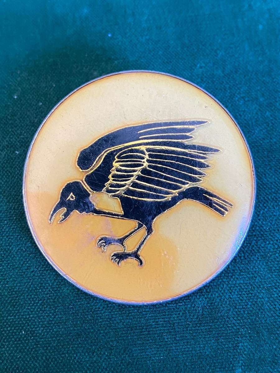 31 BATTALION BERET BADGE-APPROVED IN 1980-ALSO WORN WHILE THE UNIT WAS S.W.A. 201 BN.- 2 LUGS