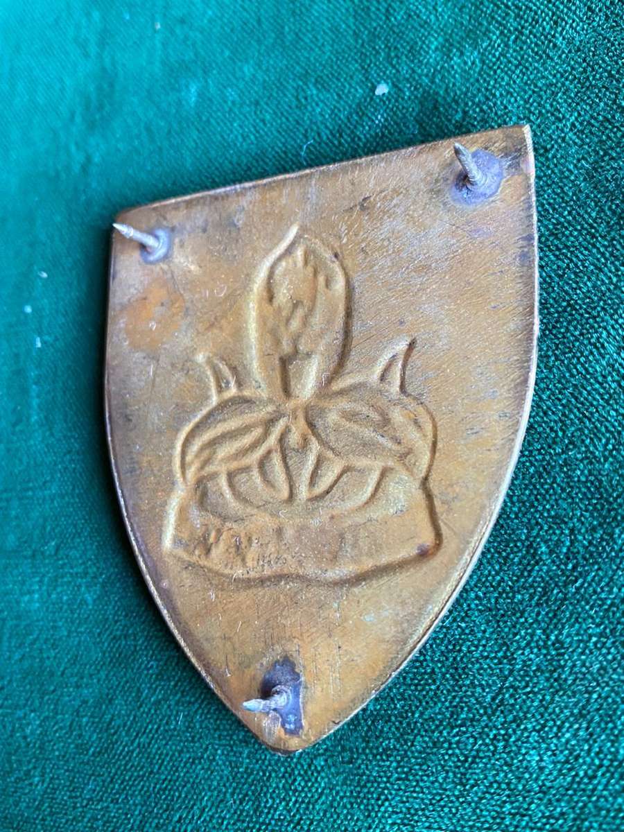 SA MILITARY ACADEMY-YELLOW CENTRE  FLASH- 3 PINS