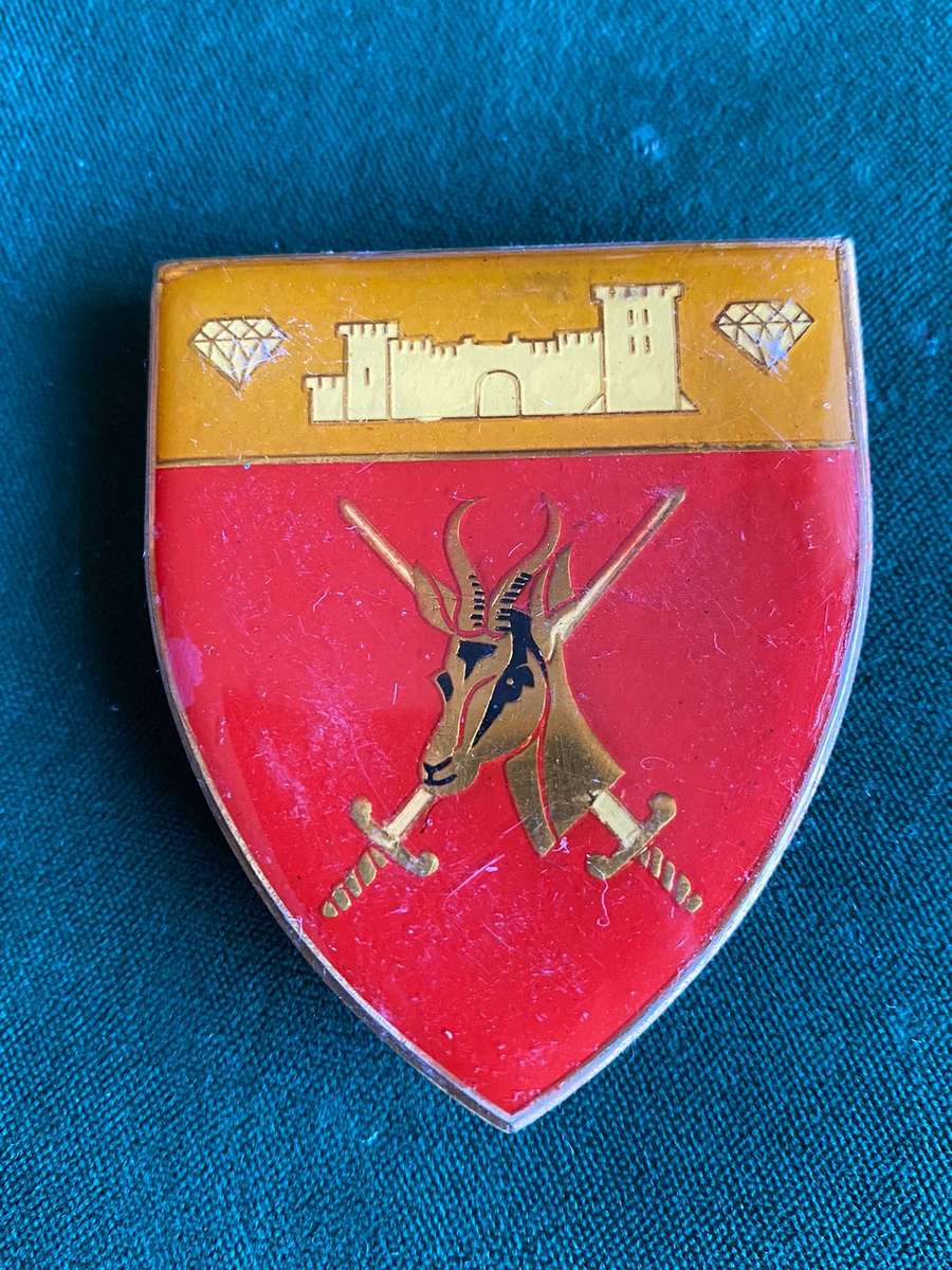 SWA COMMAND HQ FLASH-GOLD TYPE- 3 PINS