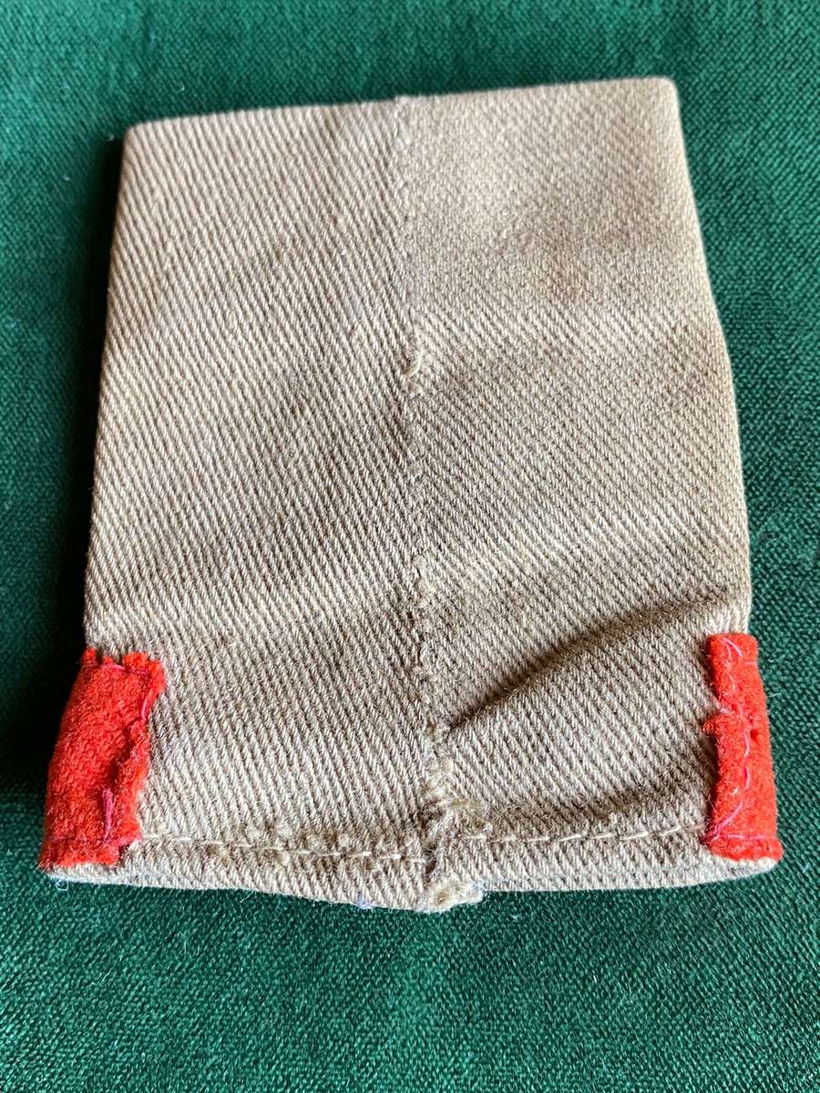 IMPERIAL LIGHT HORSE/KIMBERLEY REGIMENT(COMBAT UNIT) RANK SLIP ON-WORN 1944-45