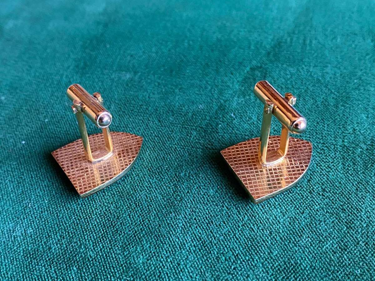 10 ARTILLERY BRIGADE CUFF LINK PAIR