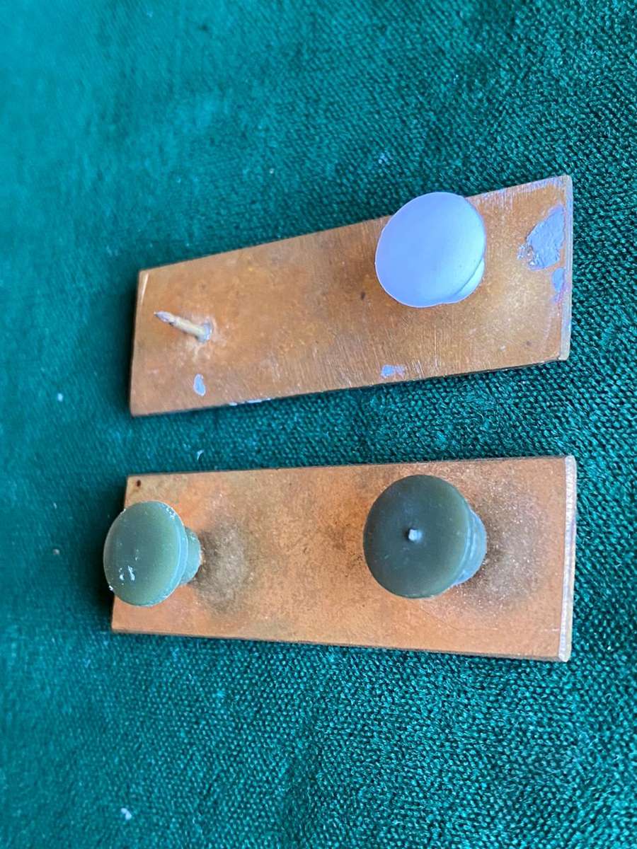 CHIEF OF THE ARMY COMMAND BAR PAIR-PINS INTACT