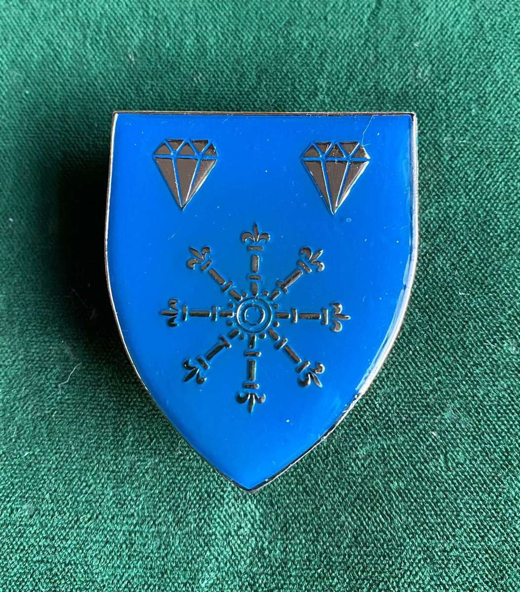 SWA HQ 1 LOGISTIC BRIGADE-POCKET FLASH- 3 PINS