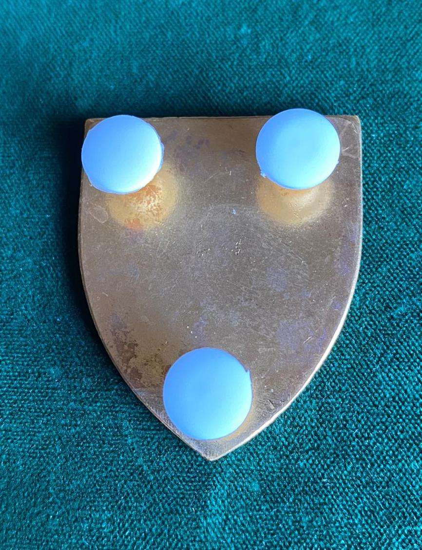 SWA 91 PANTSERKAR REGT. (REGT, WINDHOEK)POCKET FLASH-PLEASE NOTICE THE VERY DARK BLUE VARIATION- 3 P