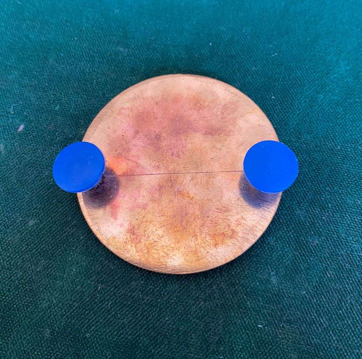 44 PARA BRIGADE ANTI TANK DETACHMENT ARM BADGE- 2 PINS