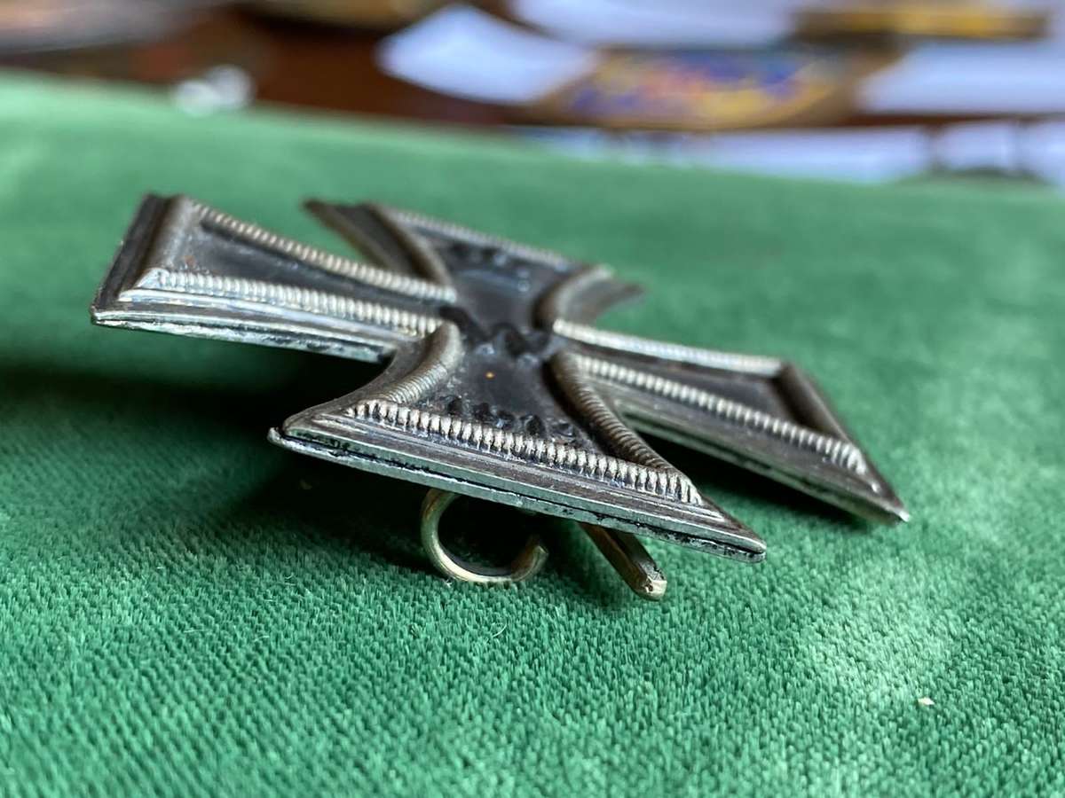 German Iron Cross - First Class - WW1