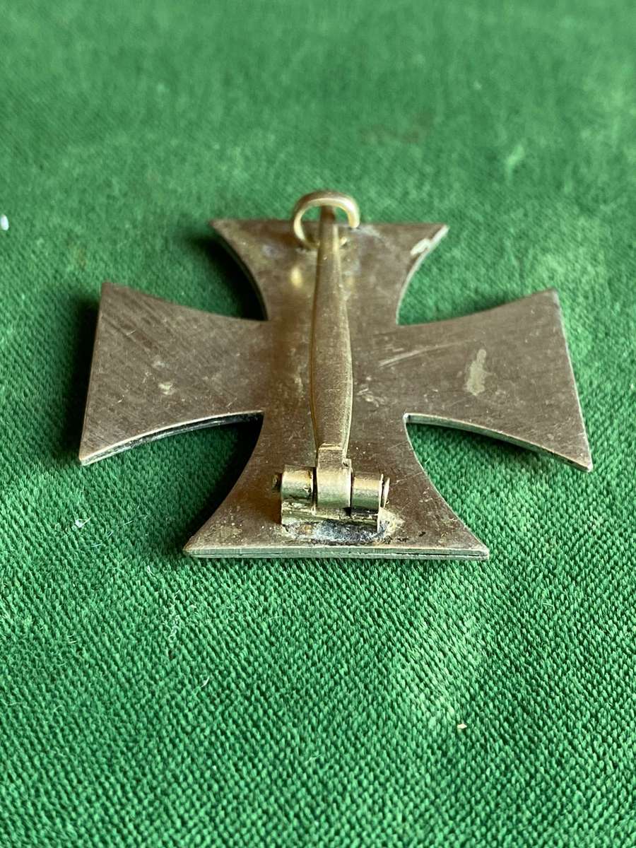German Iron Cross - First Class - WW1