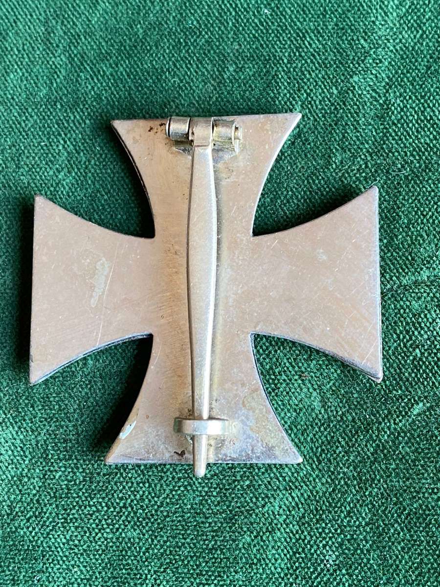 German Iron Cross - First Class - WW1