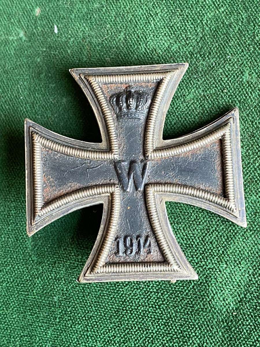 German Iron Cross - First Class - WW1
