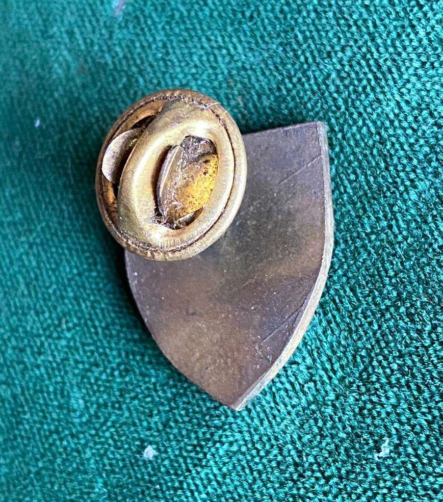 SWA ENGINEER SUPPORT UNIT (SA UNIT BASED IN GROOTFONTEINE) CRAVAT PIN BADGE- ONE PIN