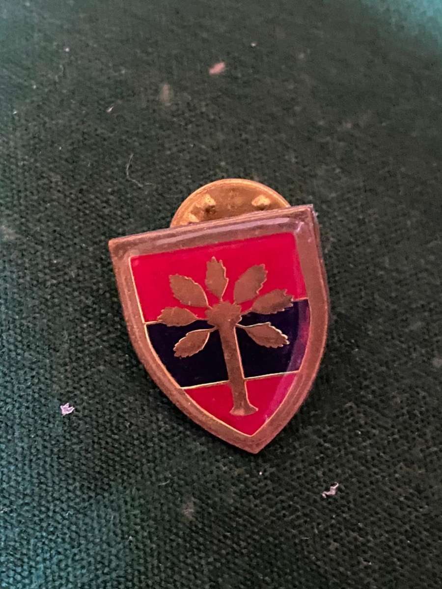 SWA ENGINEER SUPPORT UNIT (SA UNIT BASED IN GROOTFONTEINE) CRAVAT PIN BADGE- ONE PIN