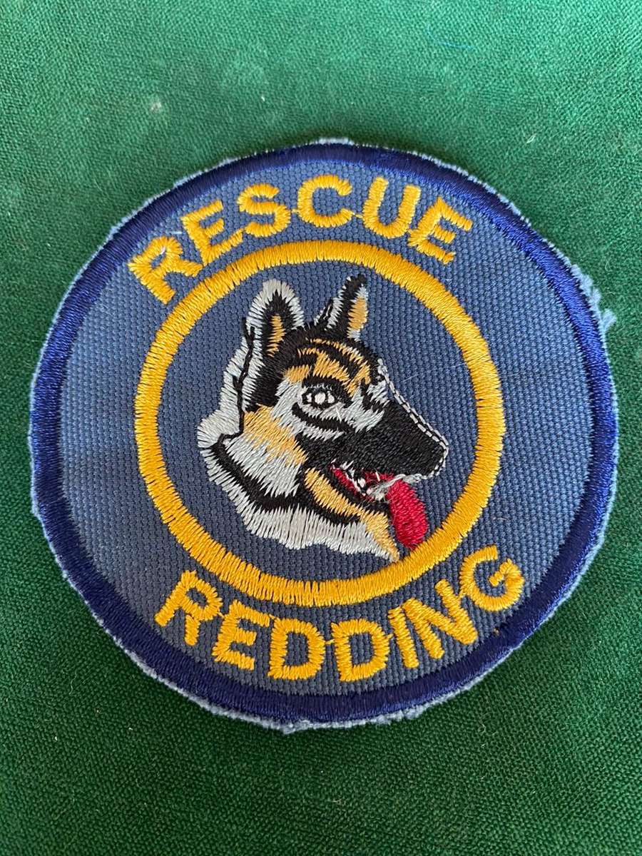 RESCUE UNIT ON BLUE PATCH