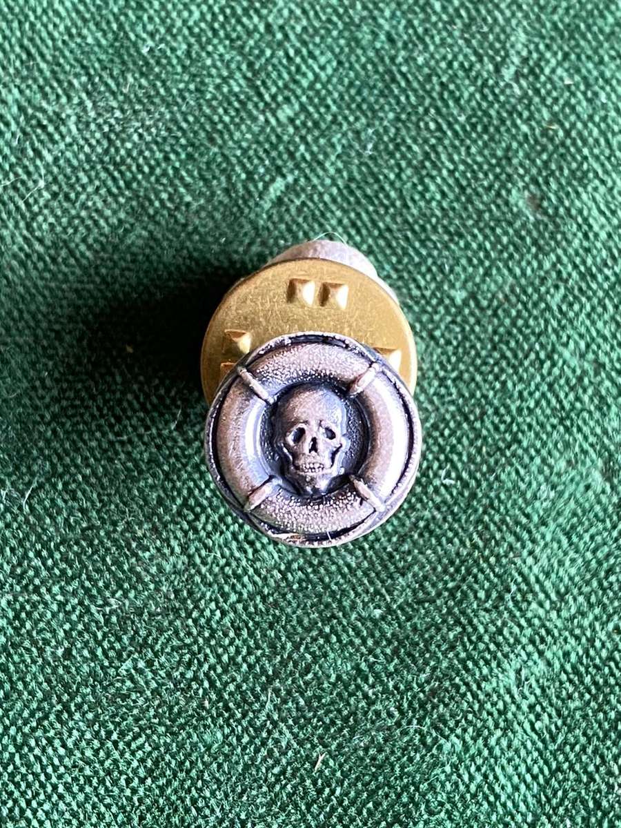 SWA LAPEL BADGE FROM COL. RADMORES COLLECTION-FORMER INTEL. OFFICER IN SWA