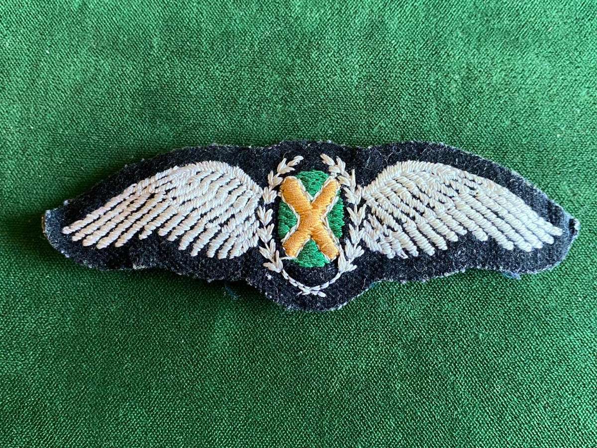 SAAF COMMANDO PILOTS WING-1970'S-PADDED