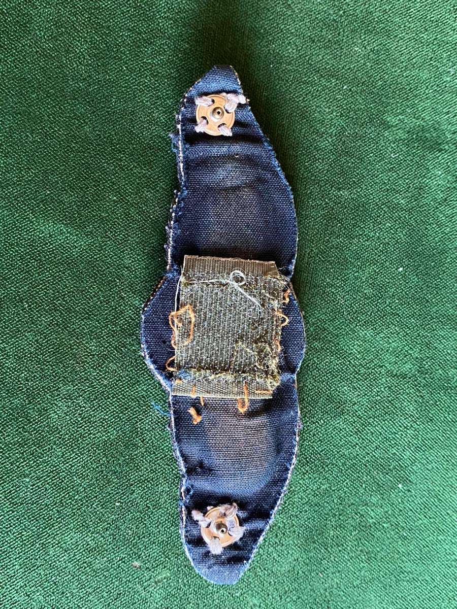 SAAF COMMANDO PILOTS WING-1970'S-PADDED