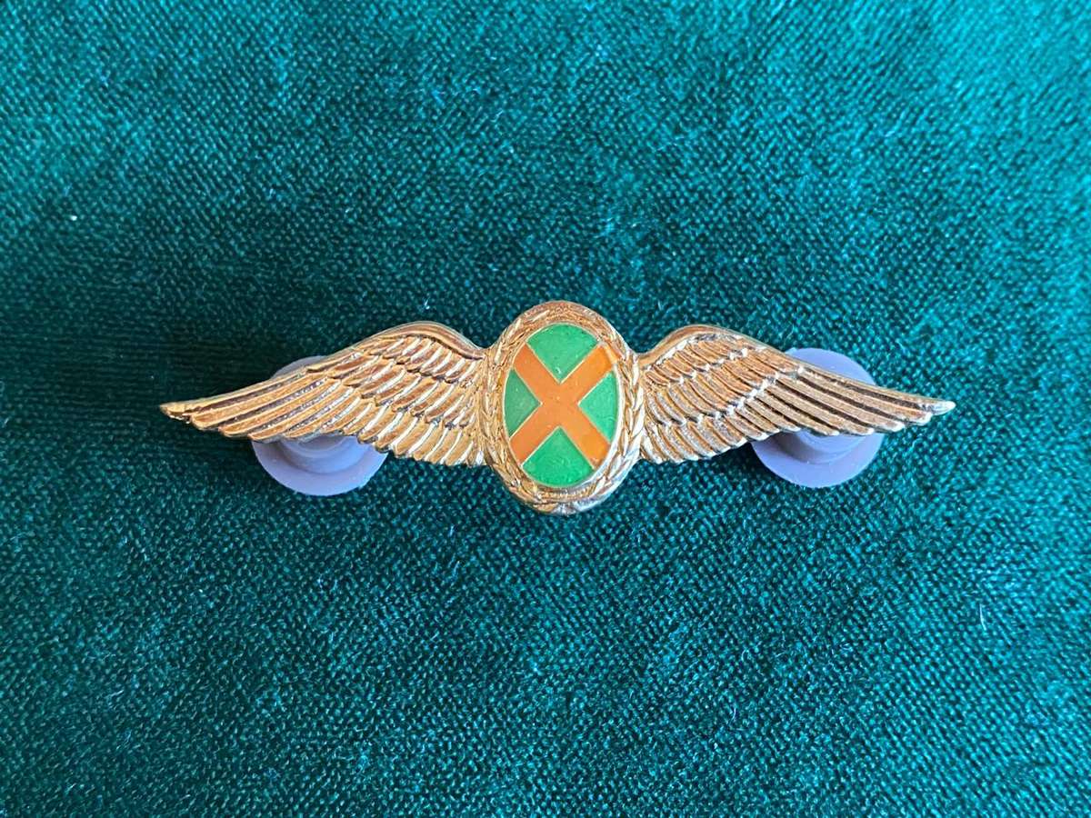 SAAF COMMANDO PILOT,MESS DRESS ,BREAST WING- 2 PINS