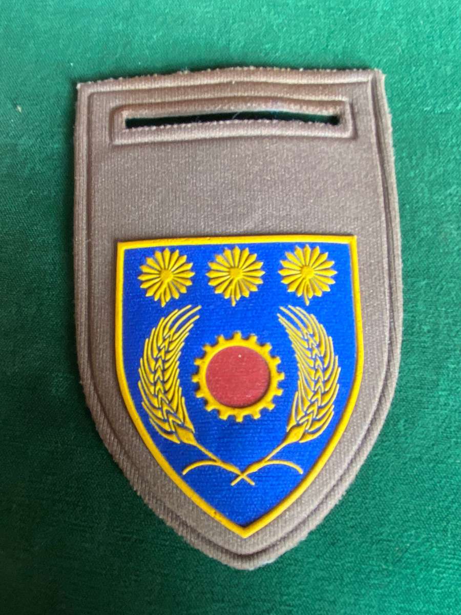 NORTHERN TRANSVAAL COMMAND MAINTENANCE UNIT-TUPPER FLASH-NO PIN