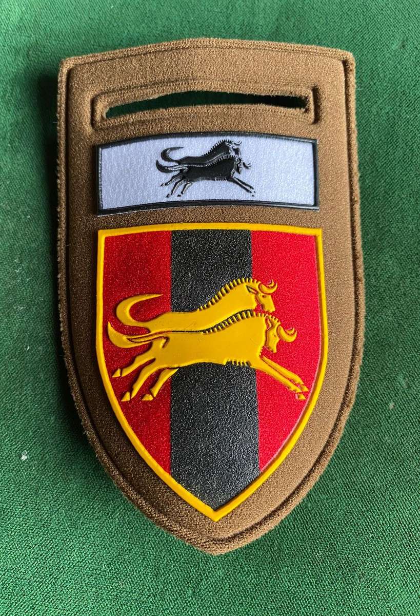 NATAL COMMAND PROVOST UNIT WITH NATAL COMMAND BAR-TUPPER FLASH-ONE PIN