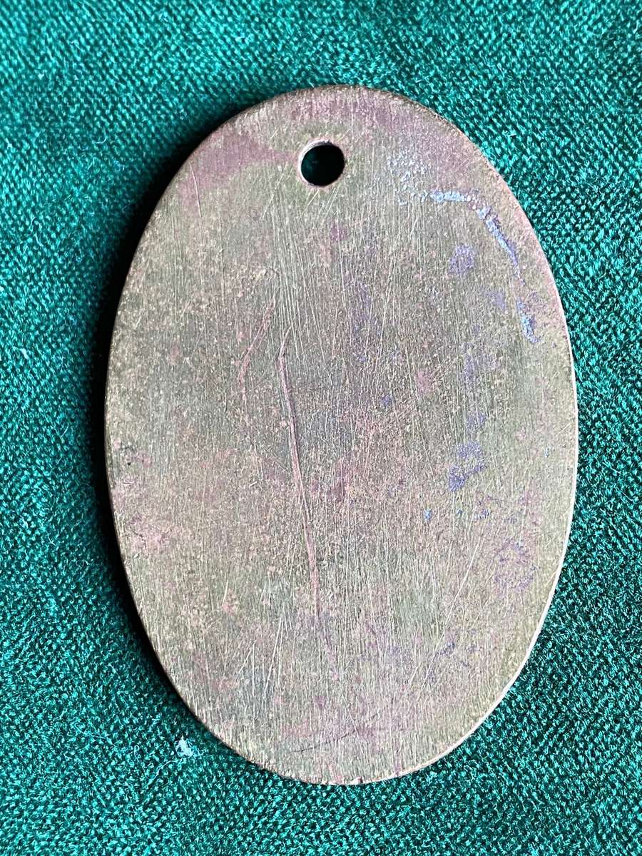 GERMAN SWA NATIVE PASS-VERY LOW NO OF ONLY 3000 ORDERED FOR MALTAHOHE JUNE 1912-MEASURES 53-35MM-BRA